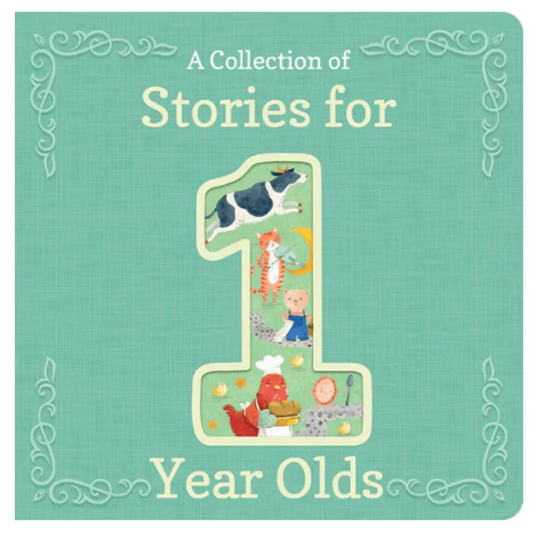 A Collection of Stories for 1-Year-Olds