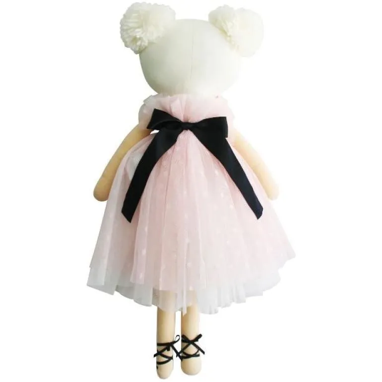 Alimrose Pom Pom Doll Scarlett - Pink