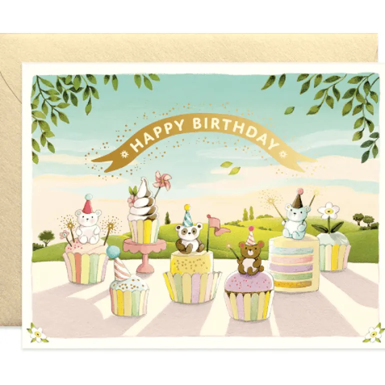 Baby & Birthday Greeting Cards -Joojoo Paper
