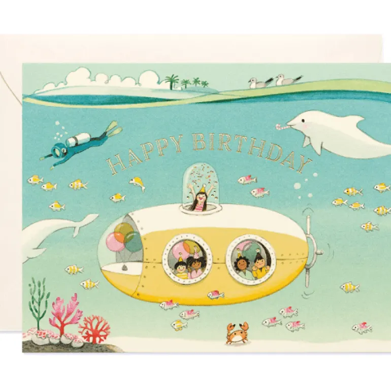 Baby & Birthday Greeting Cards -Joojoo Paper