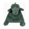 Baby Paper Crinkle Cuddler- Alligator