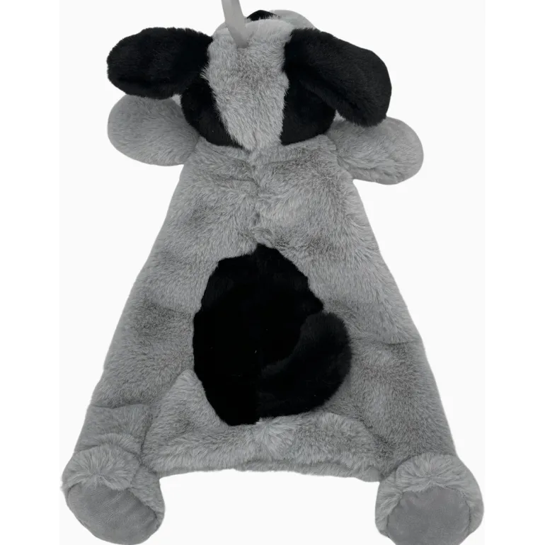 Baby Paper Crinkle Cuddler- Dog
