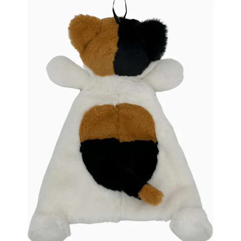Baby Paper Crinkle Cuddler- Cat