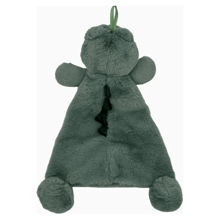 Baby Paper Crinkle Cuddler- Alligator