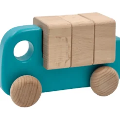 Bajo Car W/Blocks
