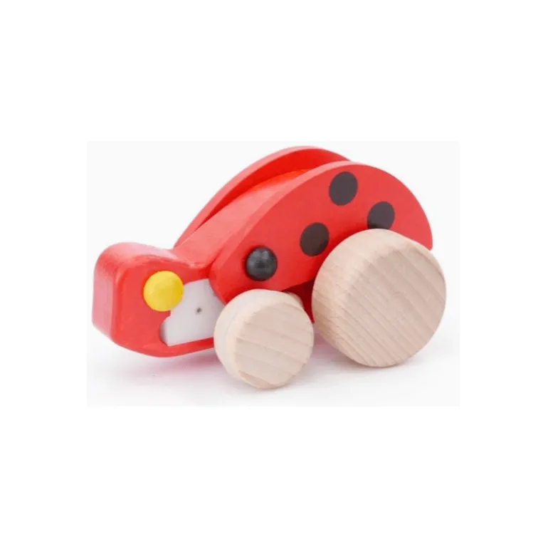 Bajo Pull-Back Insect, Ladybug