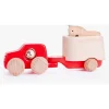 Bajo 4WD with Trailer and Horse - Red