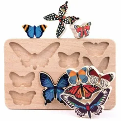 Bajo World of Butterflies Puzzle