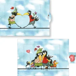 Barenpresse Living Card Bird Wedding