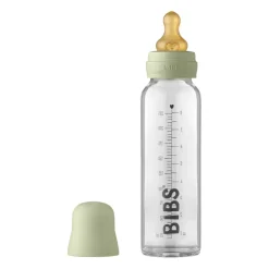 BIBS Baby 225ml Glass Bottle Set