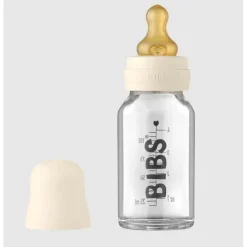 BIBS Baby 110ml Glass Bottle Set
