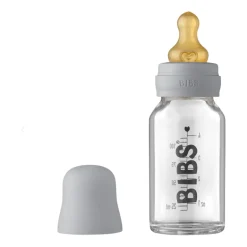 BIBS Baby 110ml Glass Bottle Set