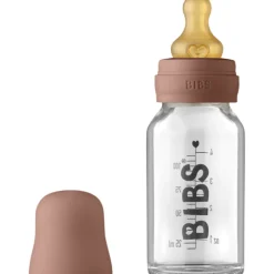 BIBS Baby 110ml Glass Bottle Set