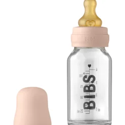 BIBS Baby 110ml Glass Bottle Set