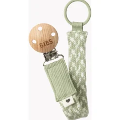 BIBS Braid Pacifier Clip