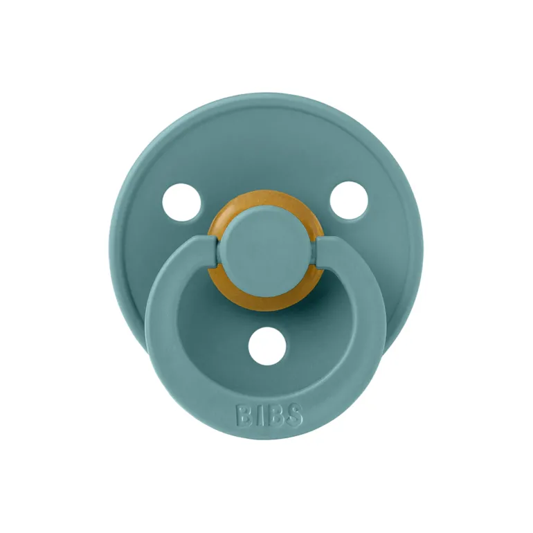 BIBS Colour Pacifier Single Pack- Island Sea