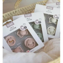BIBS Try-It Collection -Blush