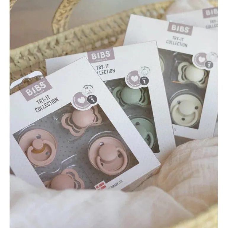 BIBS Try-It Collection -Blush
