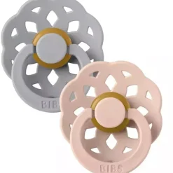 BIBS USA- BIBS Boheme Cloud/Blush - 2 PACK