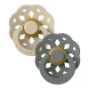 BIBS USA- BIBS Boheme  Vanilla/Pine - 2 PACK