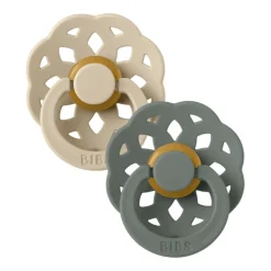 BIBS USA- BIBS Boheme  Vanilla/Pine - 2 PACK