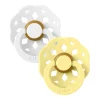 BIBS USA- BIBS Boheme  White/ Sunshine - 2 PACK
