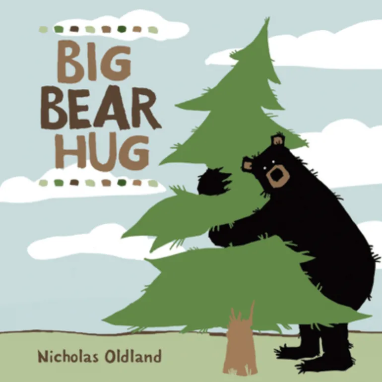 Big Bear Hug Board Book
