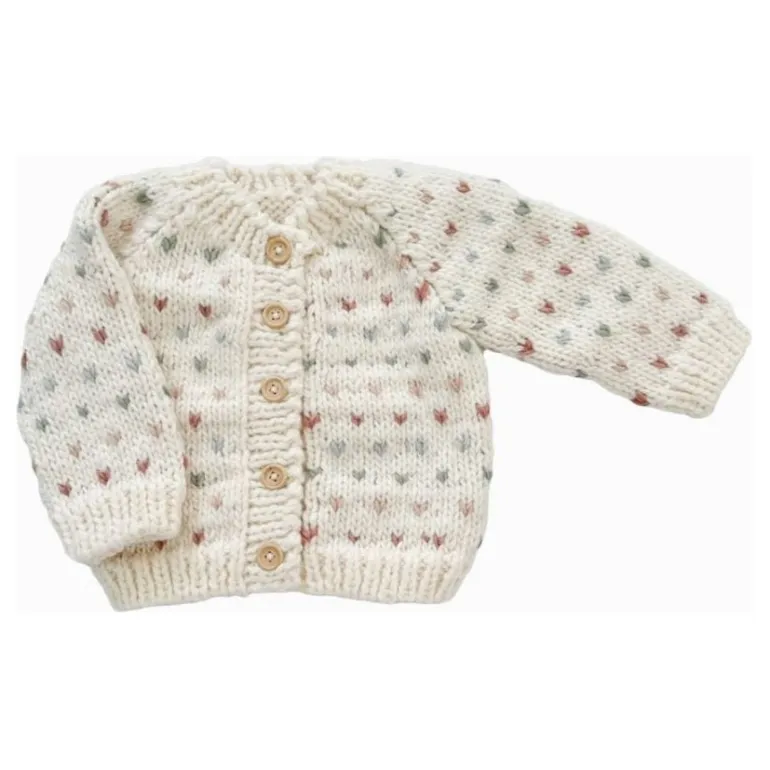 Blueberry Hill Sawyer Cardigan, Pastel