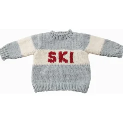 Blueberry Hill Ski Sweater, Bowie Grey