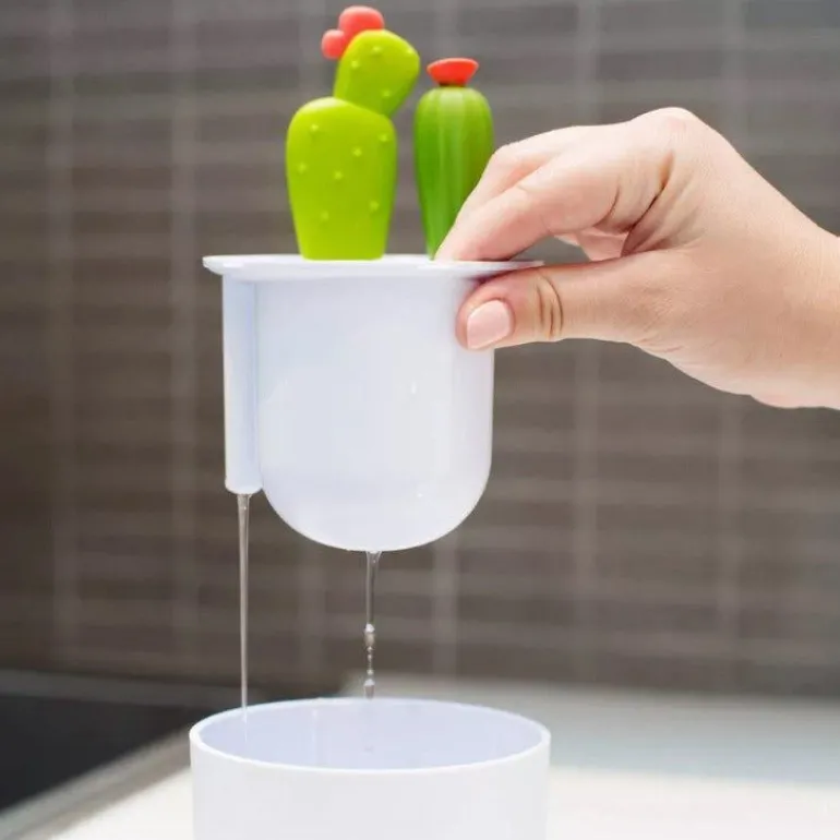 Boon CACTI Bottle Cleaning Brush Set
