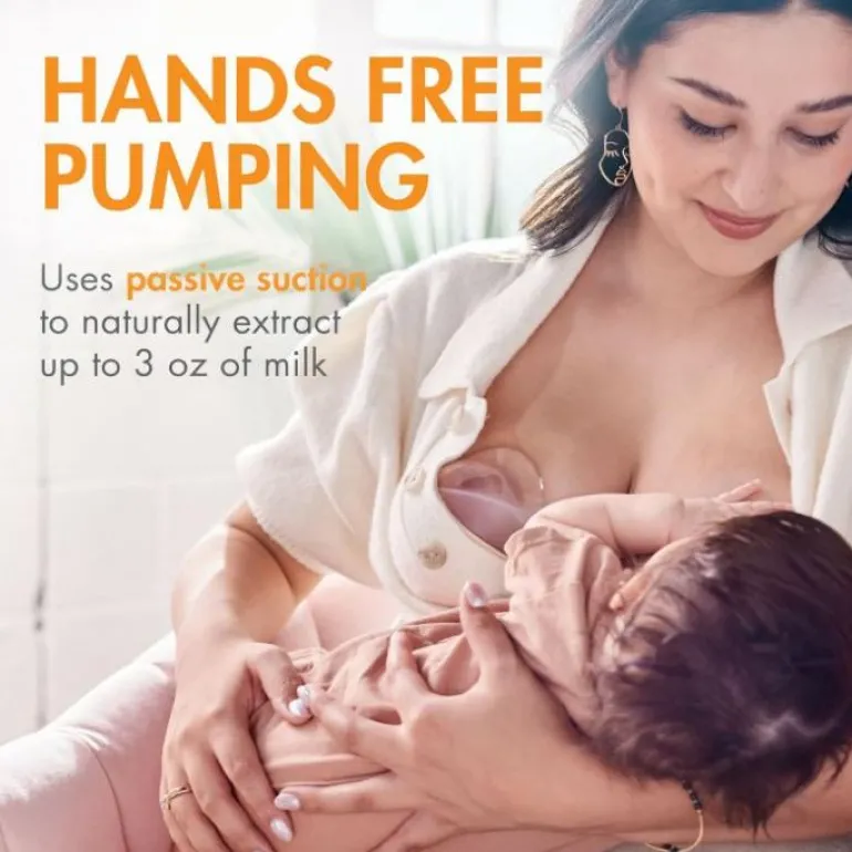 Boon TROVE Passive Silicone Pump 2 Pack with Carry Bag