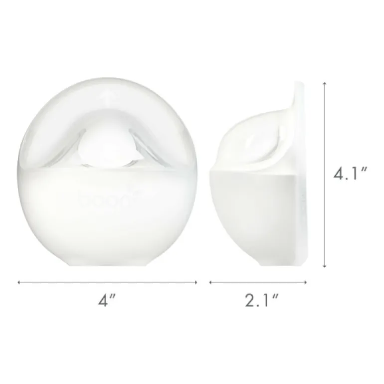 Boon TROVE Passive Silicone Pump 2 Pack with Carry Bag