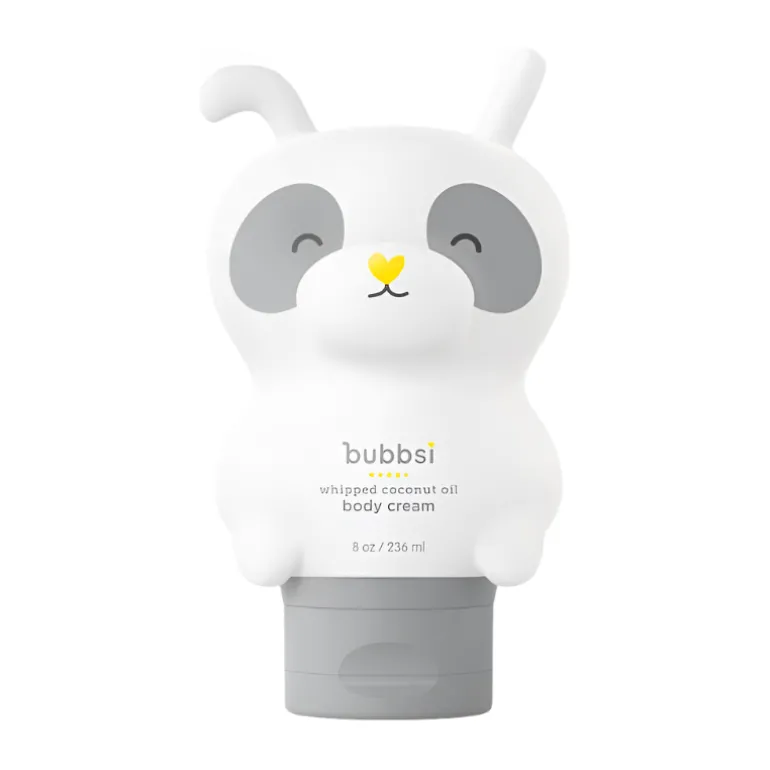Bubbsi Whipped Coconut Oil Body Cream