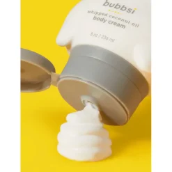 Bubbsi Whipped Coconut Oil Body Cream