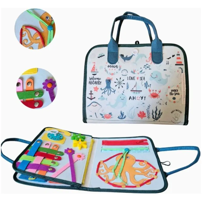 Busy Breeze Activity Books