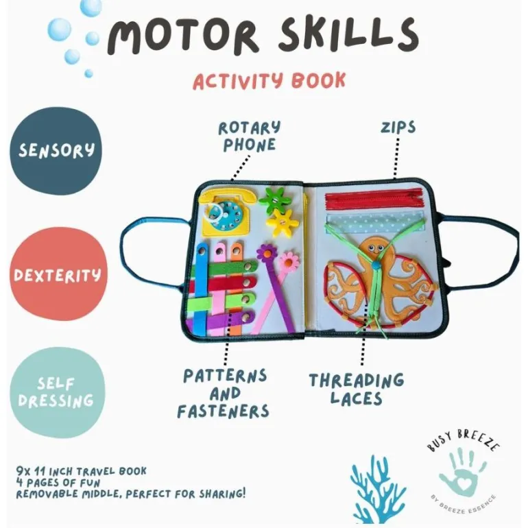 Busy Breeze Activity Books