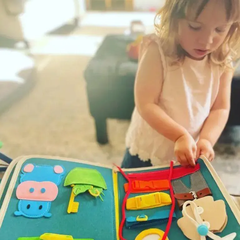 Busy Breeze Activity Books