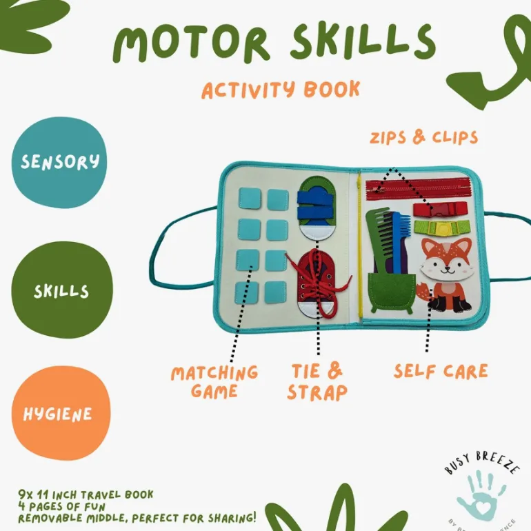 Busy Breeze Activity Books