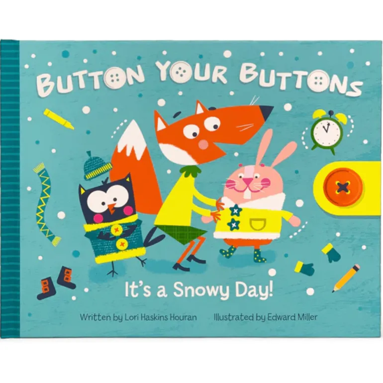 Button Your Buttons Book