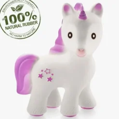 CaaOcho Mira the Unicorn Teether Lavender