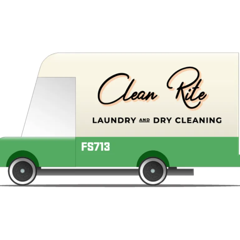 Candylab Candycar Laundry Van