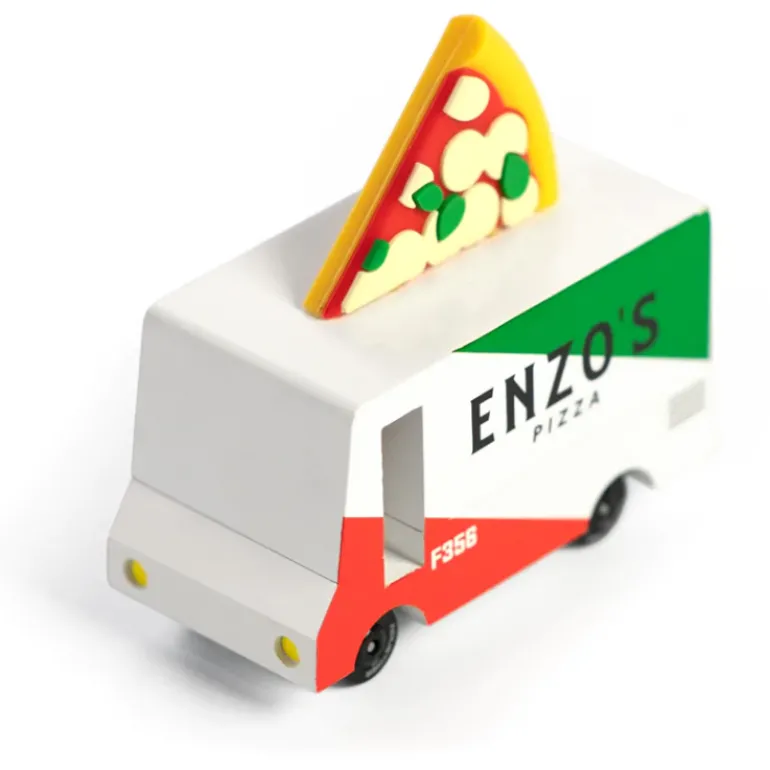 Candylab Candycar Pizza Van