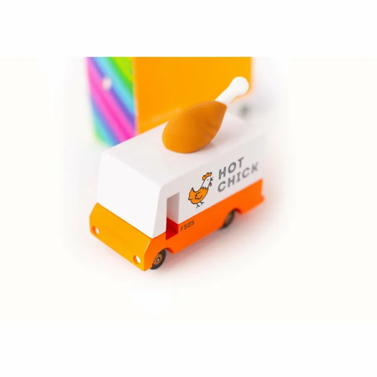 Candylab Fried Chicken Van