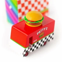 Candylab Hamburger Van