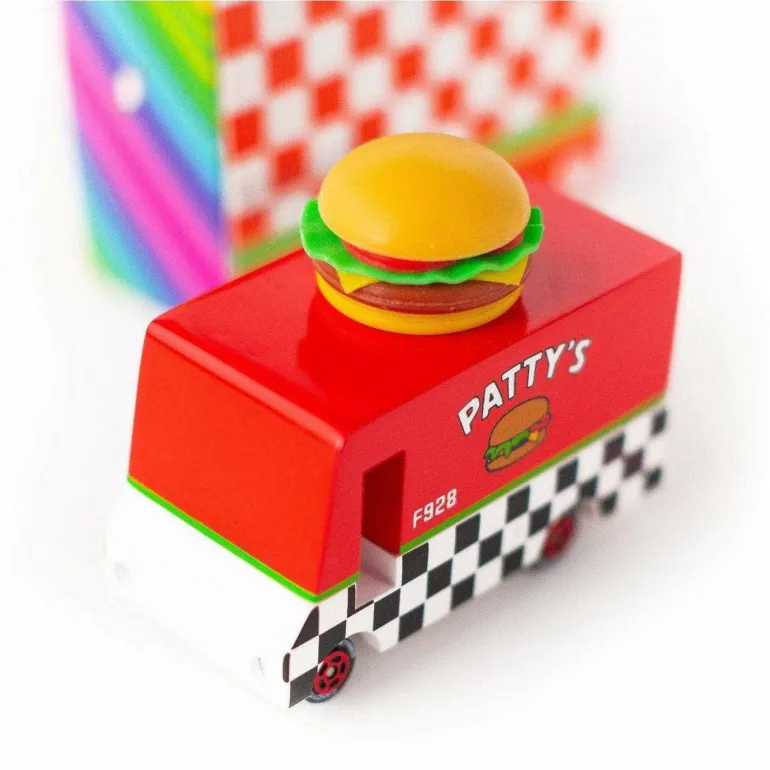 Candylab Hamburger Van
