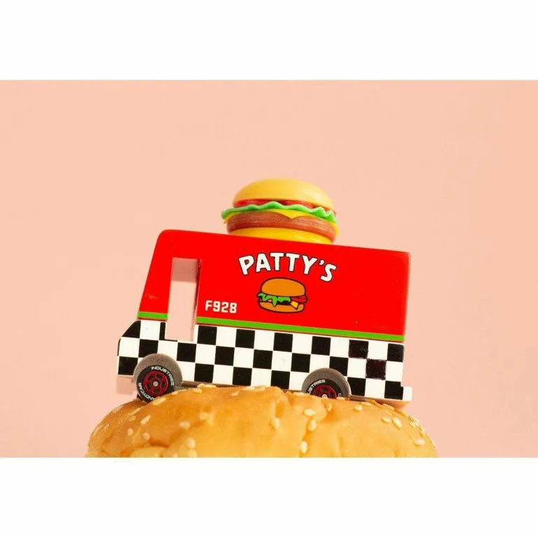 Candylab Hamburger Van