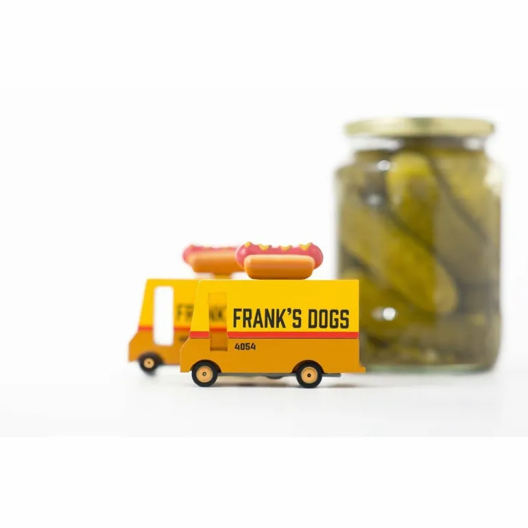 Candylab Hot Dog Van