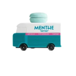 Candylab Menthe Macaron Van