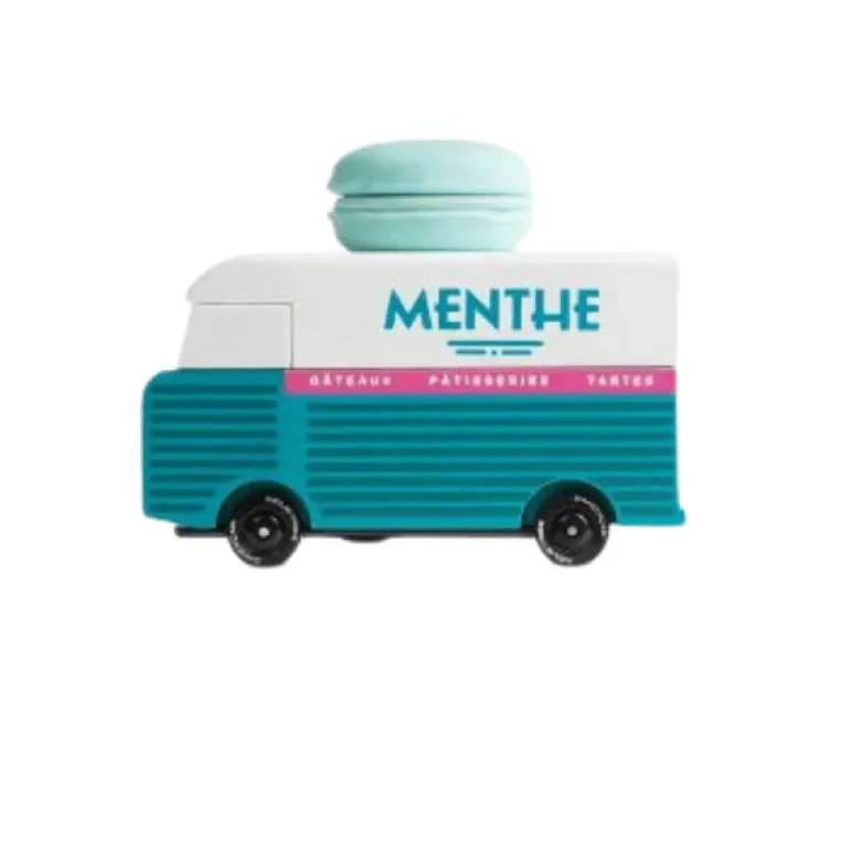 Candylab Menthe Macaron Van