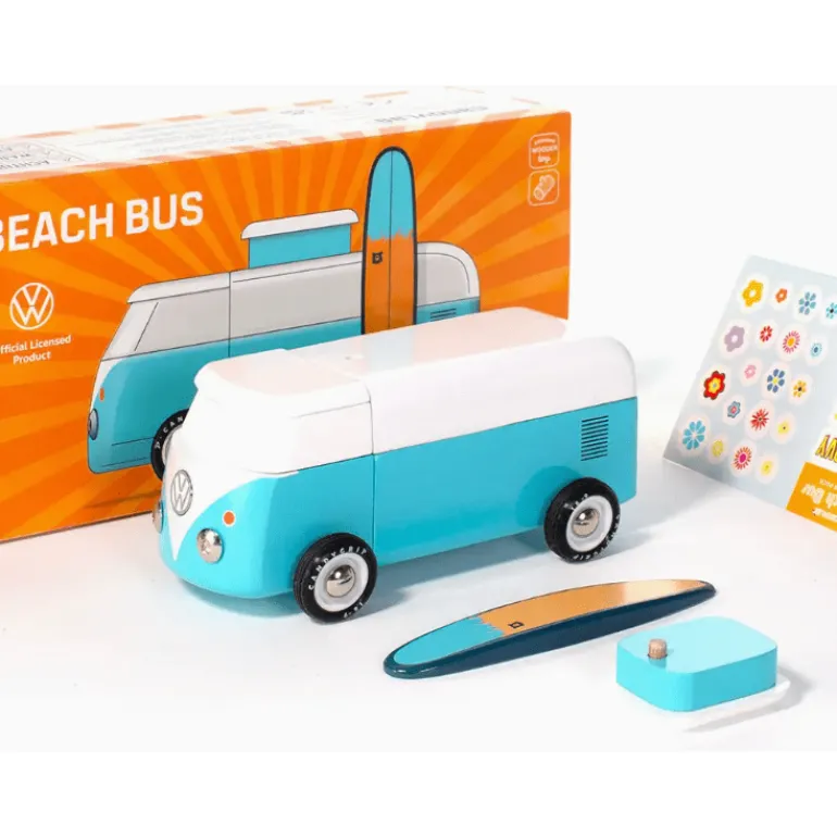 Candylab VW Beach Bus- Ocean